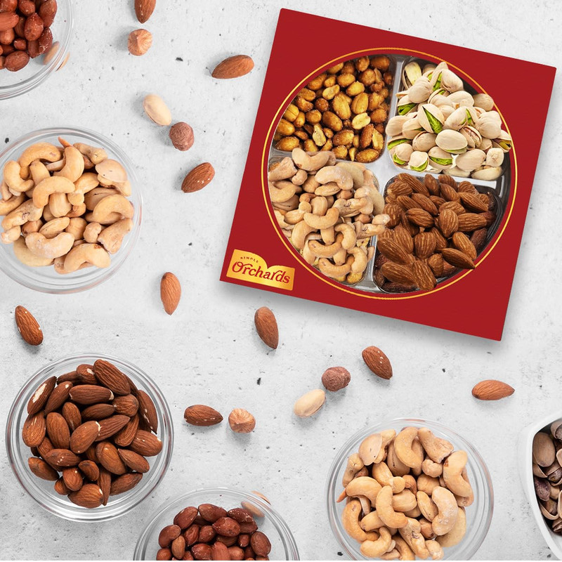 Easter Nuts Gift Basket of Cravings Gourmet Nuts Collection, Premium Mixed Nut G gallery