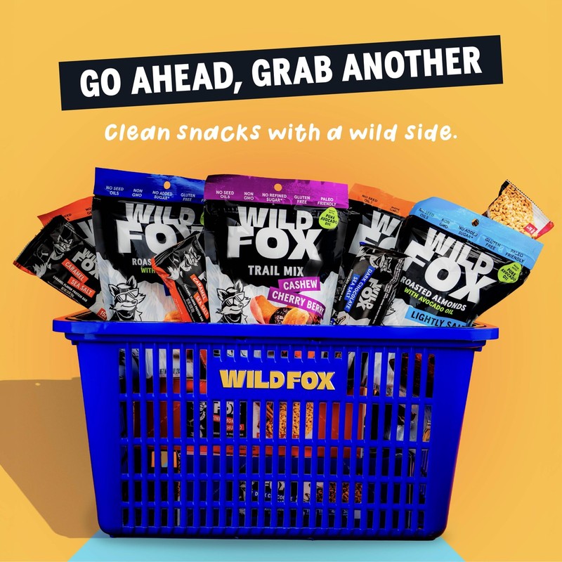 Wild Fox Trail Mix – Healthy Plant-Based Snack Made With Pure Avocado Oil And... gallery