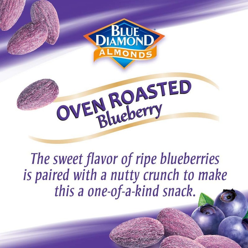 Blueberry Almonds Superfood Snack 6oz Oven Roasted Antioxidant Blend gallery