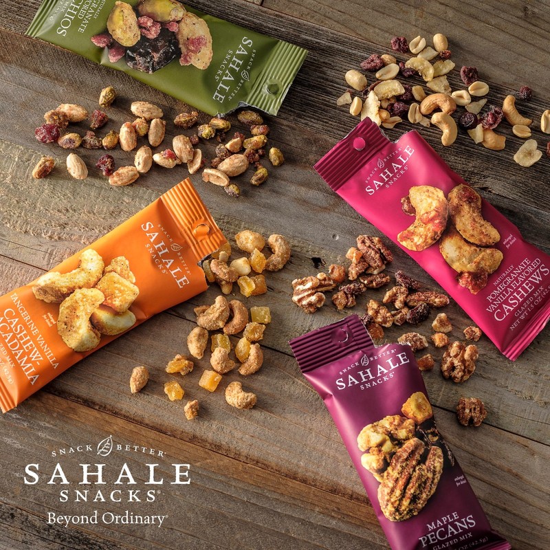 Pomegranate Pistachios Glazed Mix - 1.5oz Snack Pack of 18, Healthy Nuts gallery