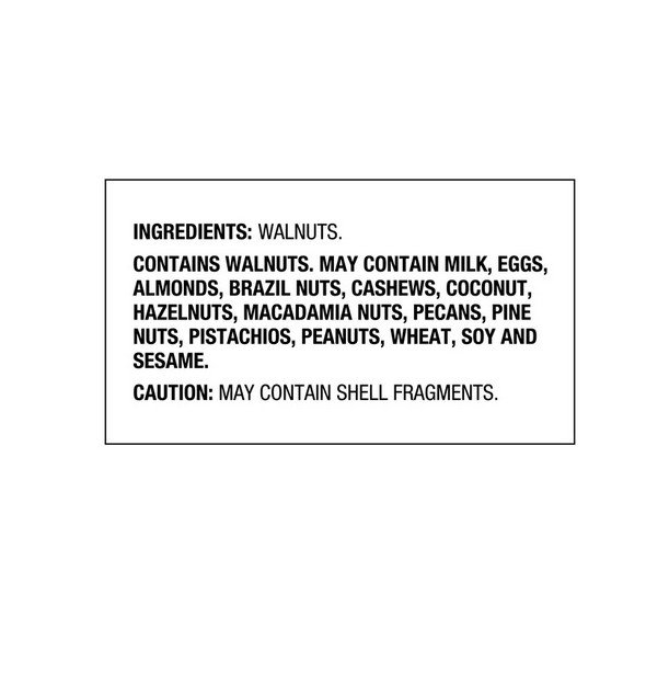 Great Value Walnuts Halves & Pieces, 32 oz gallery