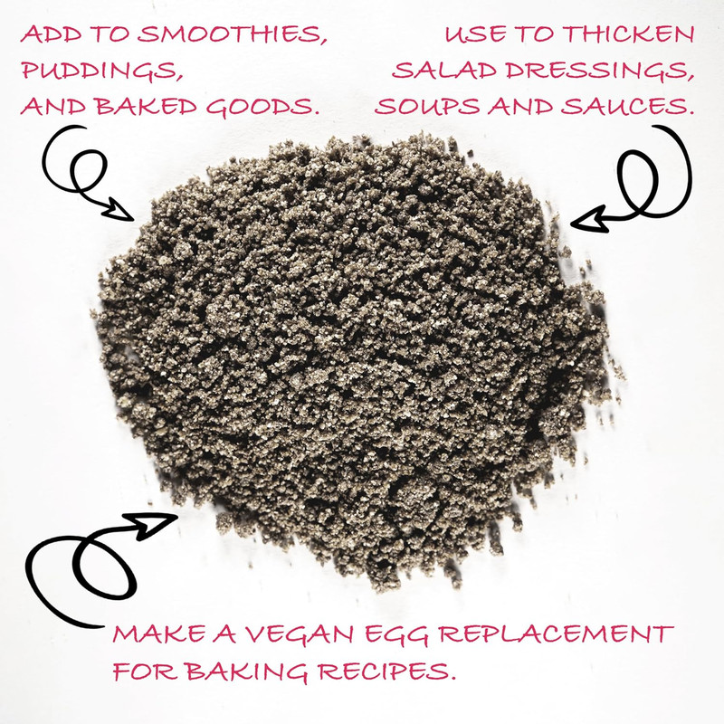 Organic Ground Chia Seeds, 1 Pound - Excellent Source of Fiber, Protein, and Ome gallery