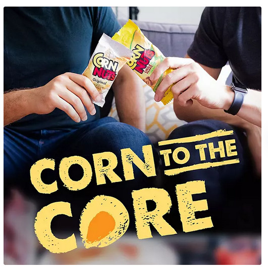 2-PACK Corn Nuts Mixed Crunchy Corn Snacks Variety Pack (1.7 oz., 24 pk.) gallery