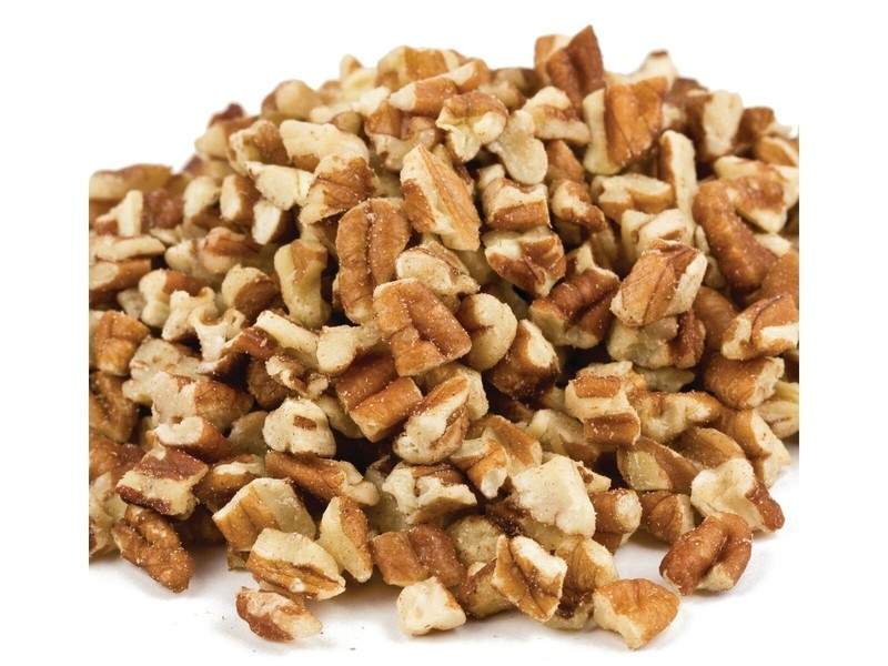 Fancy Medium Pecan Pieces 5 Pounds Free Shipping