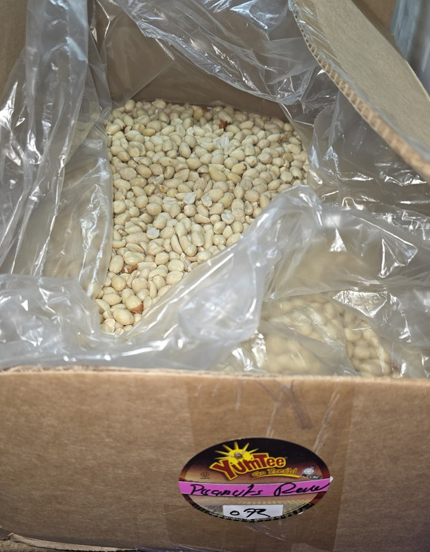 Raw Fresh Peanuts Yum Tee certified kosher 2lb **FAST SHIPPING** gallery