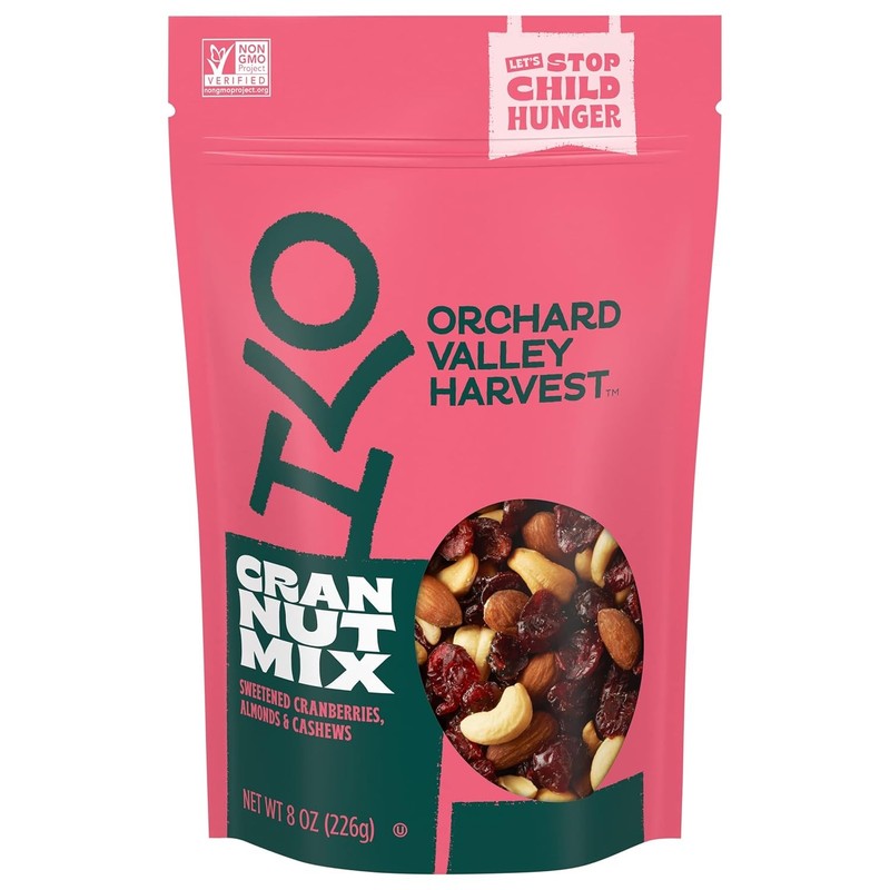 Orchard Valley Harvest Cranberry Almond Cashew Trail 0.07 Ounce (Pack of 15) gallery