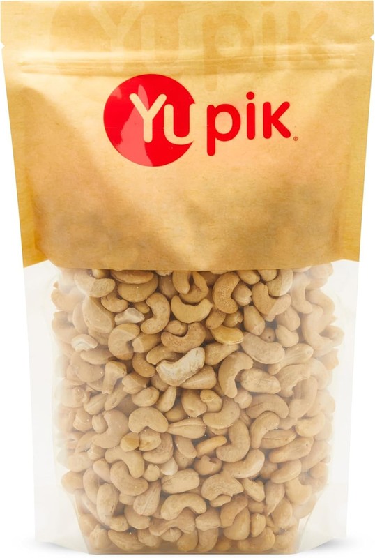Nuts  Cashews, 2.2 lb, Kosher, Gluten-Free, Non-O, Vegan, Whole