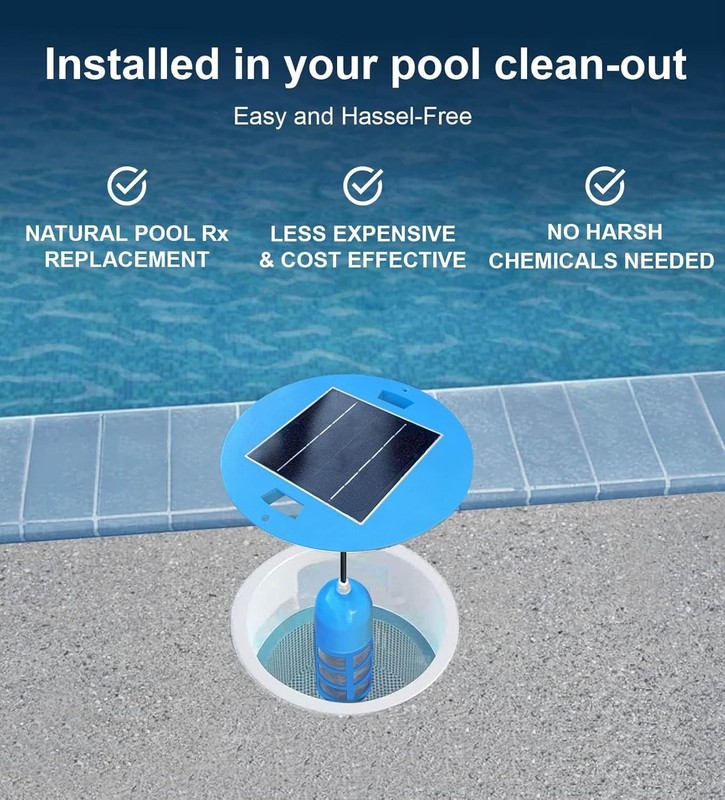 Pool Biotic Solar Pool Rx Ionizer High Efficiency, Use up to 85% Less Chlori... gallery