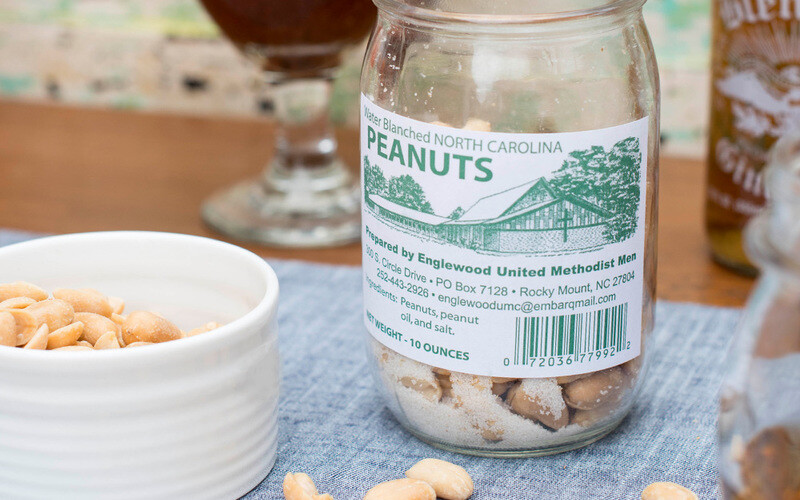 Englewood United Methodist Peanuts 10oz – Full case (12 jars)