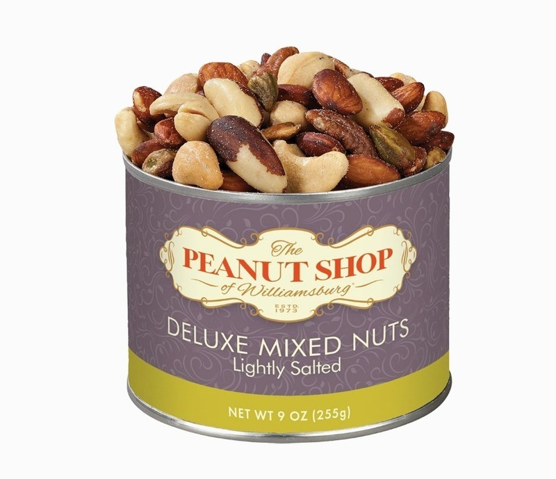 The Peanut Shop of Williamsburg, Deluxe Mixed Nuts, 9 oz gallery