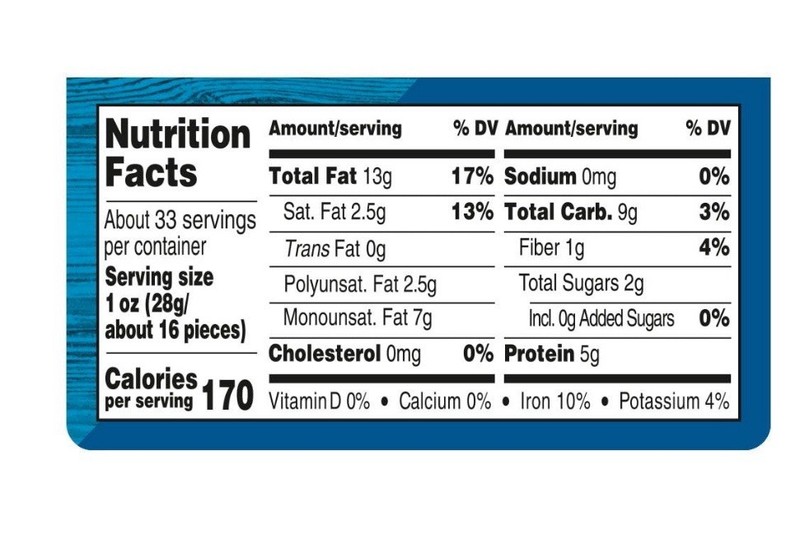 2 Pack Member’s Mark Unsalted Whole Cashews 33 oz Each Fresh Sealed gallery