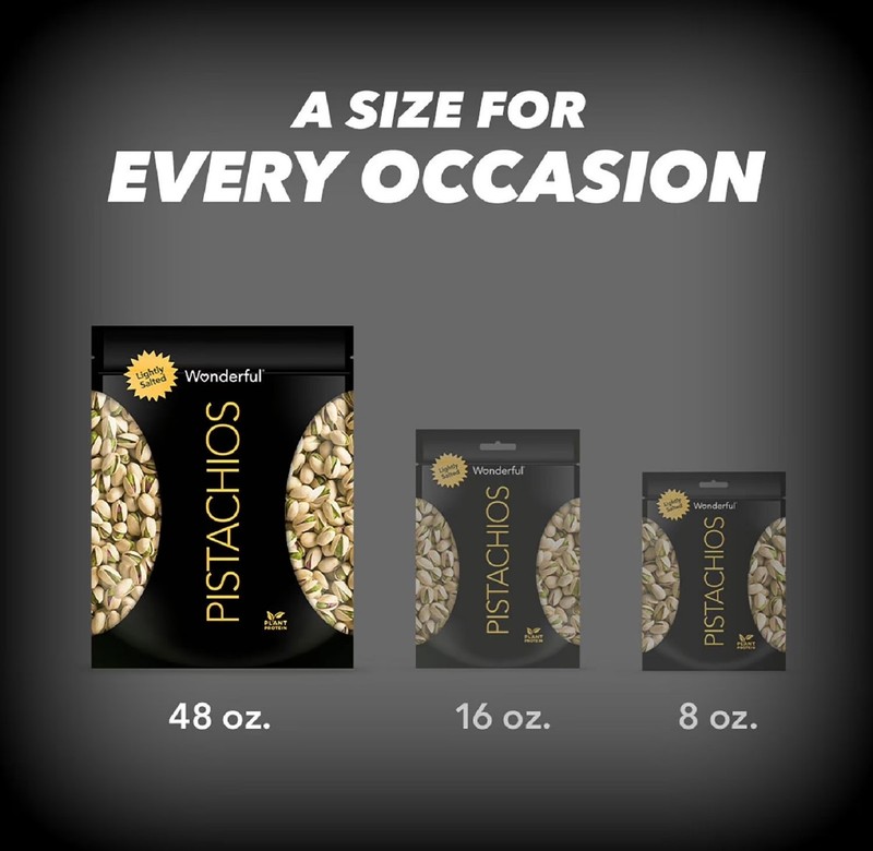 Wonderful Lightly Salted Pistachios, 48 oz. gallery