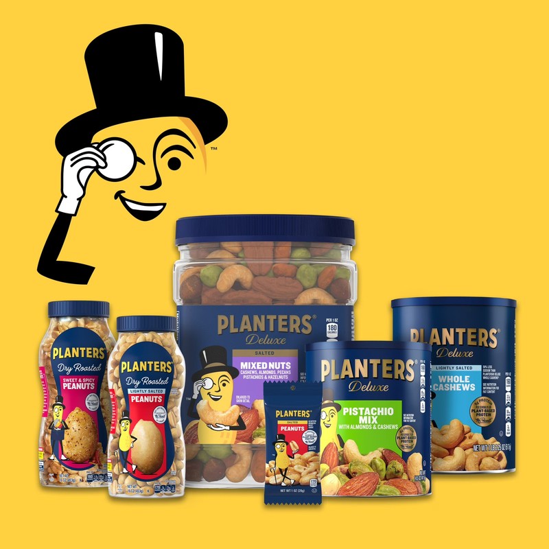 Deluxe Lightly Salted Whole Cashews gallery
