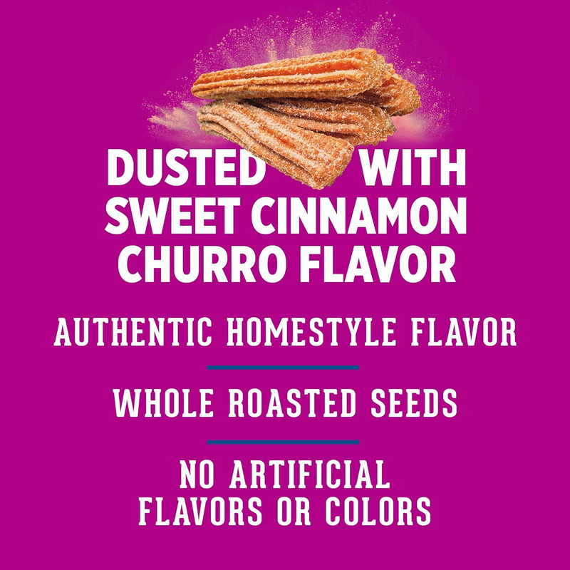 Jumbo Sunflower Seeds, Cinnamon Churro Flavor, Father's Day Baseball Snack for D gallery