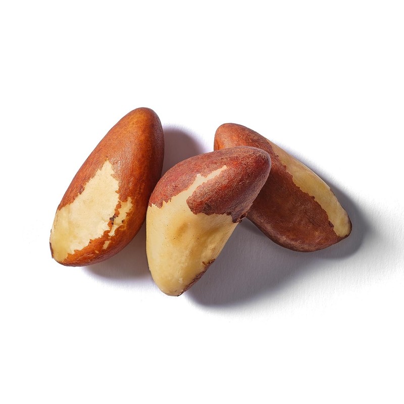Raw Brazil Nuts, 8 Oz, Gluten-Free, Kosher, Shelled, Unsalted, Unroasted, Raw Nu gallery