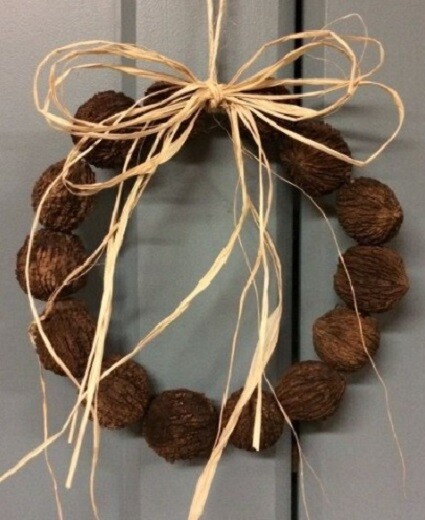 Approx. 260 Wild Black Walnuts Hulled, Washed, Float Tested for DECORATION Only gallery