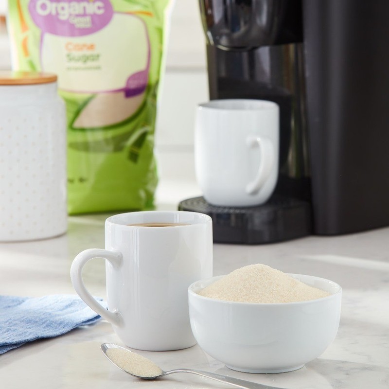 Organic Granulated Cane Sugar, 4 lbs gallery