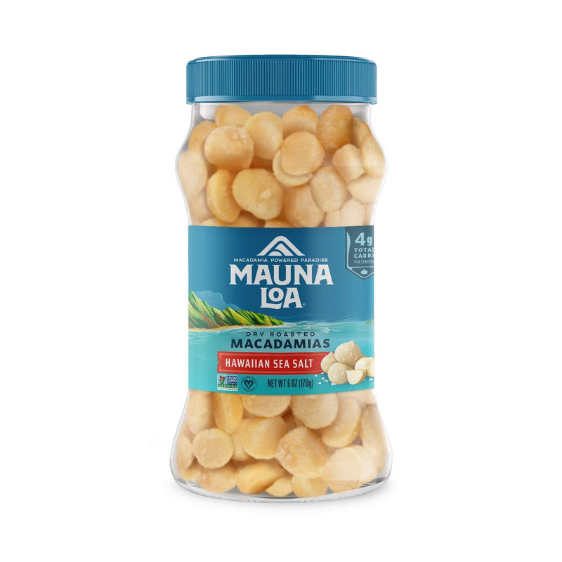 Sea Salt Roasted Macadamia Nuts, 6 Oz Jar, Premium Nuts, Keto Friendly, Gluten F gallery