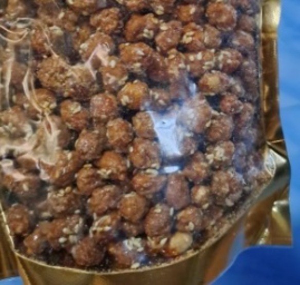 Delicious and enjoyable, Grade A crispy peanuts, 0.5 kg. Crispy peanuts coated gallery