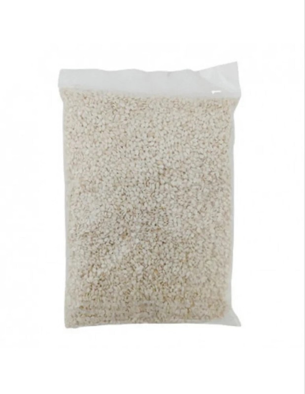 Raw Sesame Seeds White-Hulled 100% Organic Healthy High Quality Ceylon New 1Kg gallery