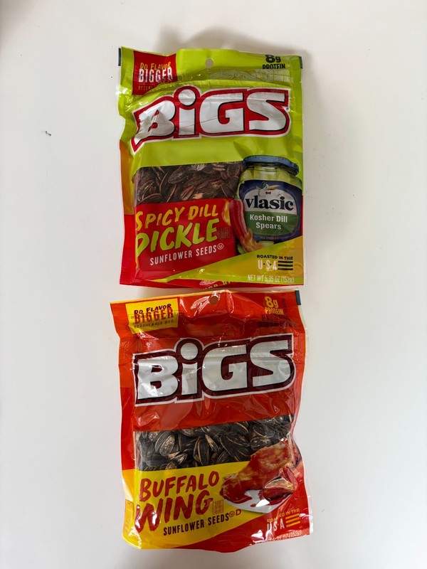 BIGS Sunflower Seeds 6 Flavor Variety Sampler Value Pack DO FLAVOR BIGGER gallery