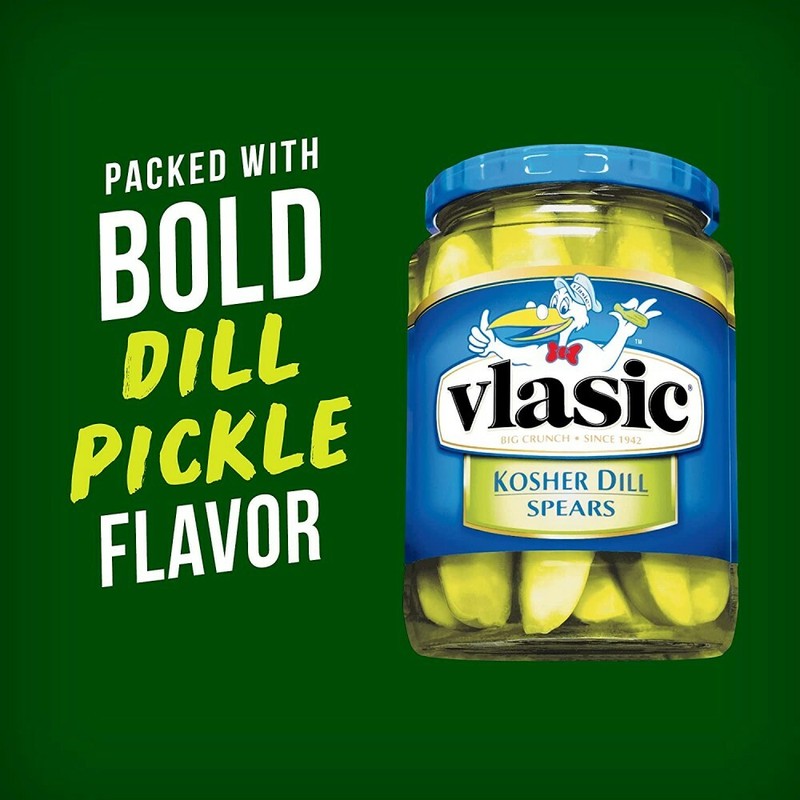 BIGS Vlasic Dill Pickle Sunflower Seeds, Keto Friendly Snack, Low Carb... gallery