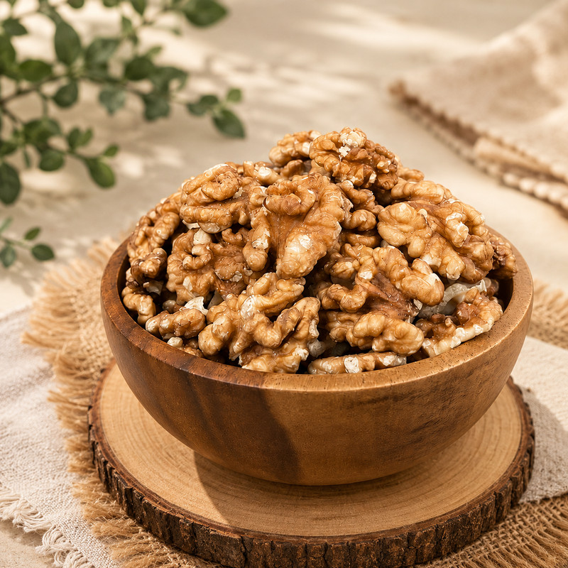 Premium Roasted & Salted Walnuts 250g For Snacking & Baking