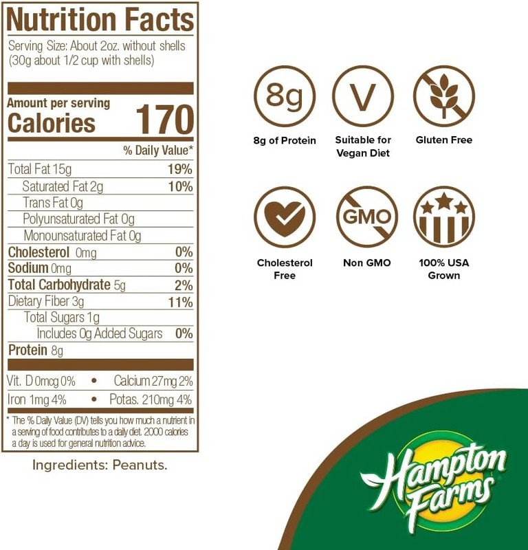 Hpton Farms - Jumbo Natural In- - Great for Boiling -. Bags gallery
