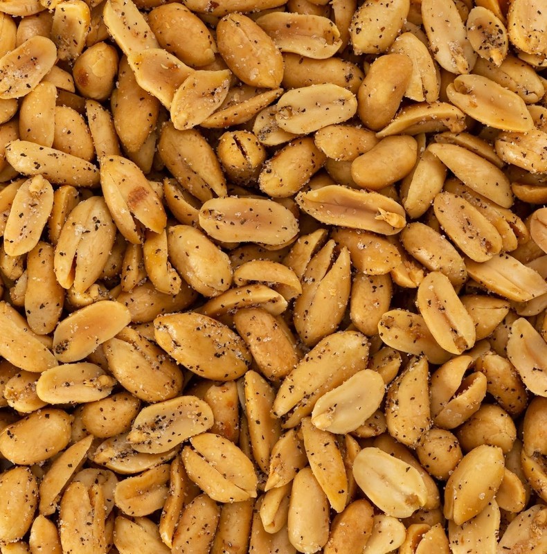 Indulge in 25oz Black Truffle Virginia Peanuts - Gourmet Snack Experience gallery