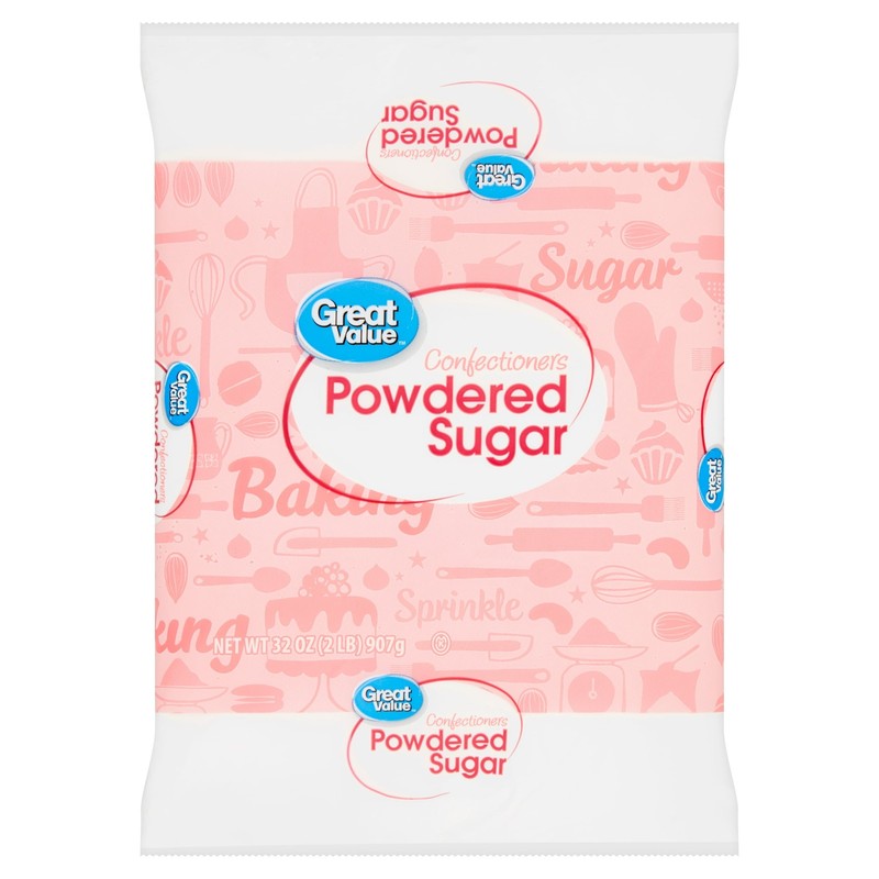 (3 pack) Great Value Confectioners Powdered Sugar, 32 oz gallery