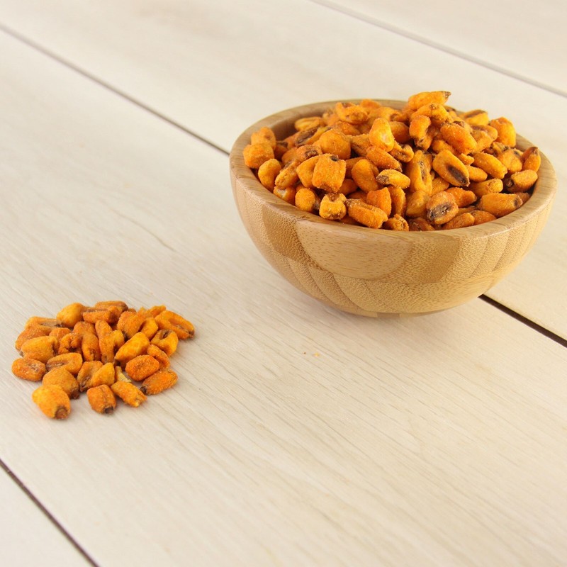 DELICIOUS Fresh Lightly Toasted BBQ Corn Nuts - Cornuts Cornut Nut Kernels