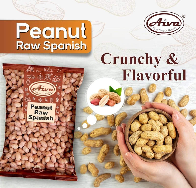 Aiva Spanish Bulk – Whole Unsalted for Snaing, gallery