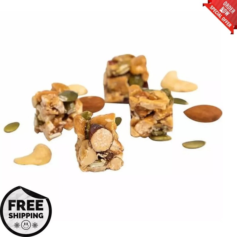 Kirkland Signature Cashew Mix Nuts Clusters Almonds Pumpkin Seeds 2lbs 2-Pack gallery