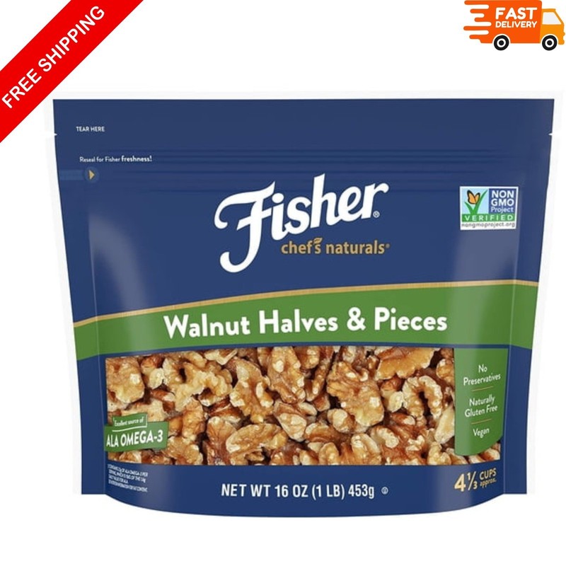 Fisher Chef’s Naturals Gluten Free, No Preservatives, 16 oz Bag