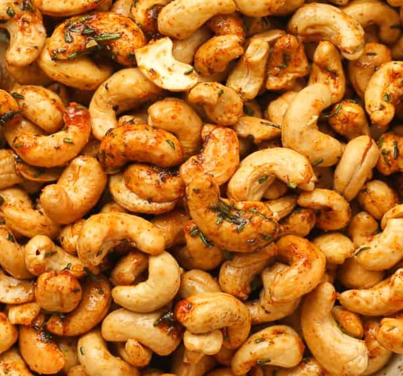 ROSEMARY SEA SALT ROASTED WHOLE CASHEWS-BULK VALUE BAG LIMITED PICK YOURS NOW!!!
