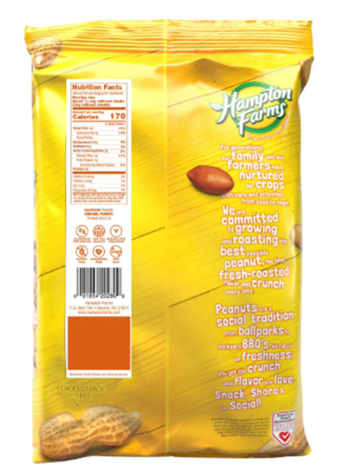 Hampton Farms Unsalted In Shell Peanuts, 5 lbs. gallery