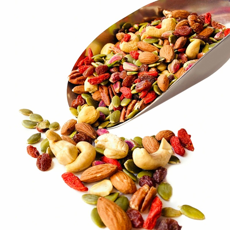 Goji Berry Tail Mix Superfood Raisins Item Weight 4oz-5lb