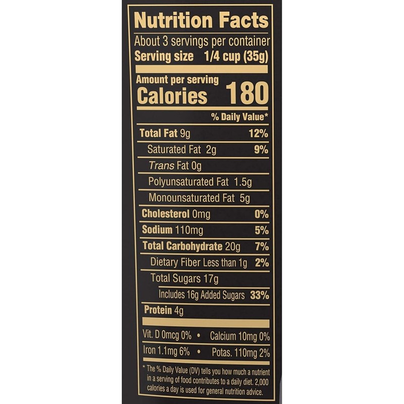 Squirrel Brand Sweet Brown Butter Cashews, 3.5 Ounces Resealable Bag, Gluten gallery