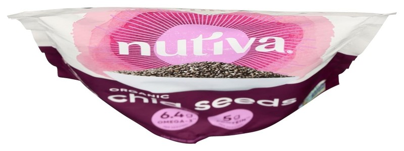 Organic Chia Seed, Black, 12 Ounce Pack of 1 gallery