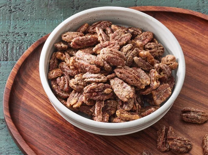 Homemade Candied Cinnamon Roasted Pecans 8oz