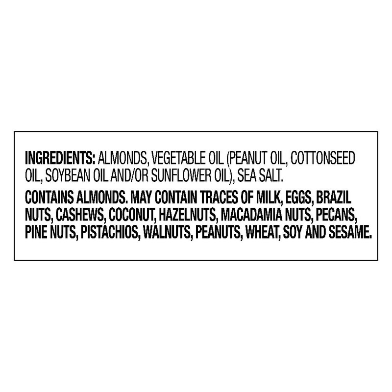Lightly Salted Roasted Almonds, 1 oz, 8 Count gallery
