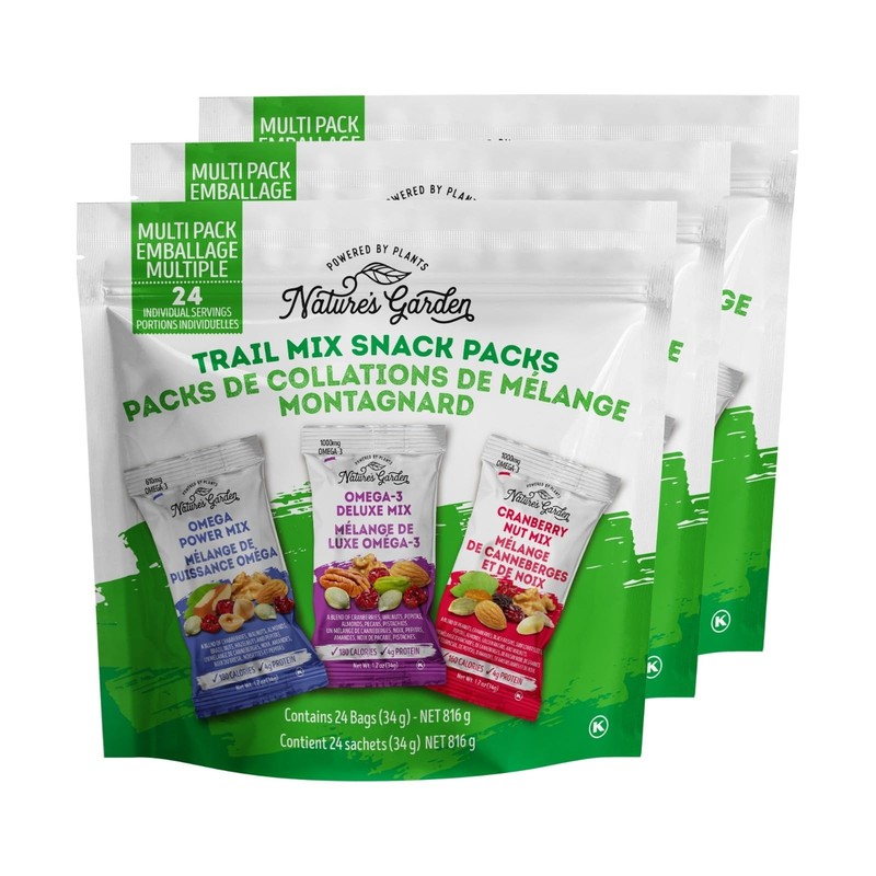 Trail Mix Snacks Vegan Gluten Free 28.8 oz 3 Pack Healthy Nut Berry Fruit gallery