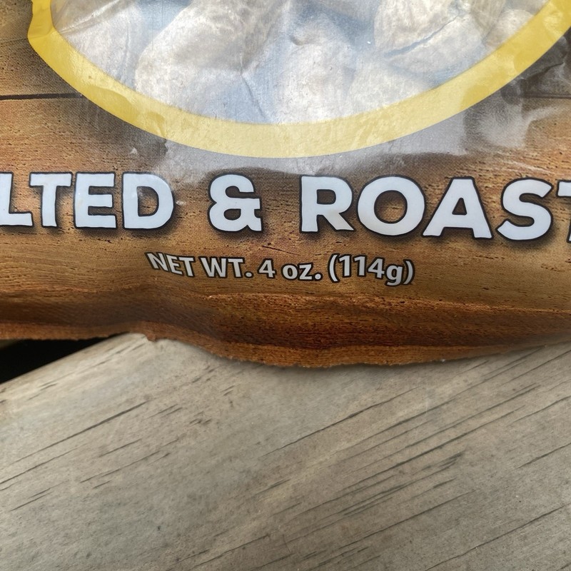 Texas Roadhouse Roasted & Salted Peanuts Fresh Lot of 5 - 4 oz. Bag Exp 03/27 gallery