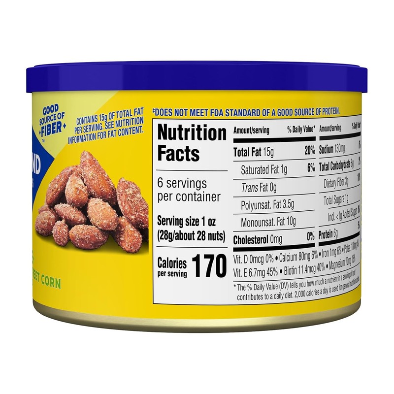 Elote Mexican Street Corn Flavored Almonds 6 oz gallery