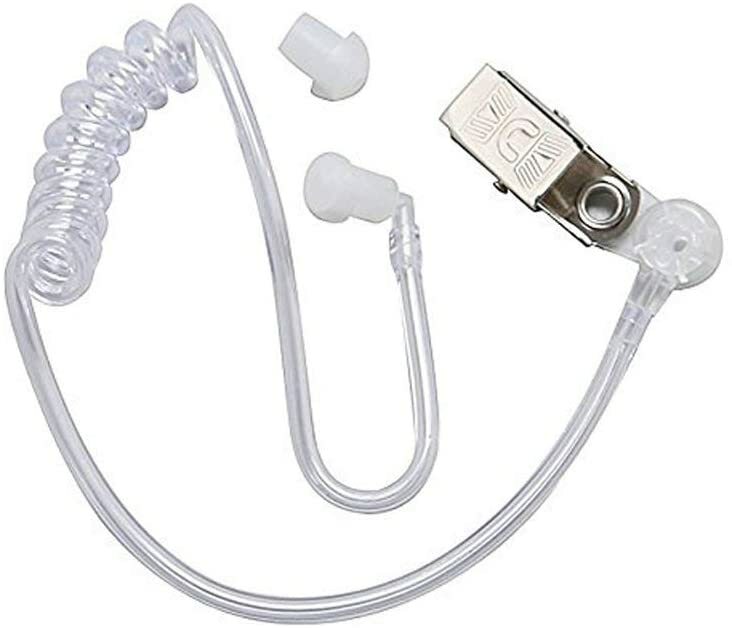 10 LUITON - WALKIE TALKIE - SECURITY HEADSET & MIDLAND MIC EARPIECE - 2 WAY gallery