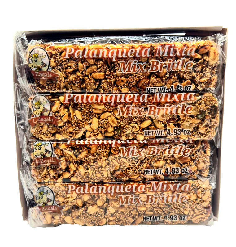 LA ZAGALA DISPLAY 12 NUT BAR MIX 4.93oz gallery