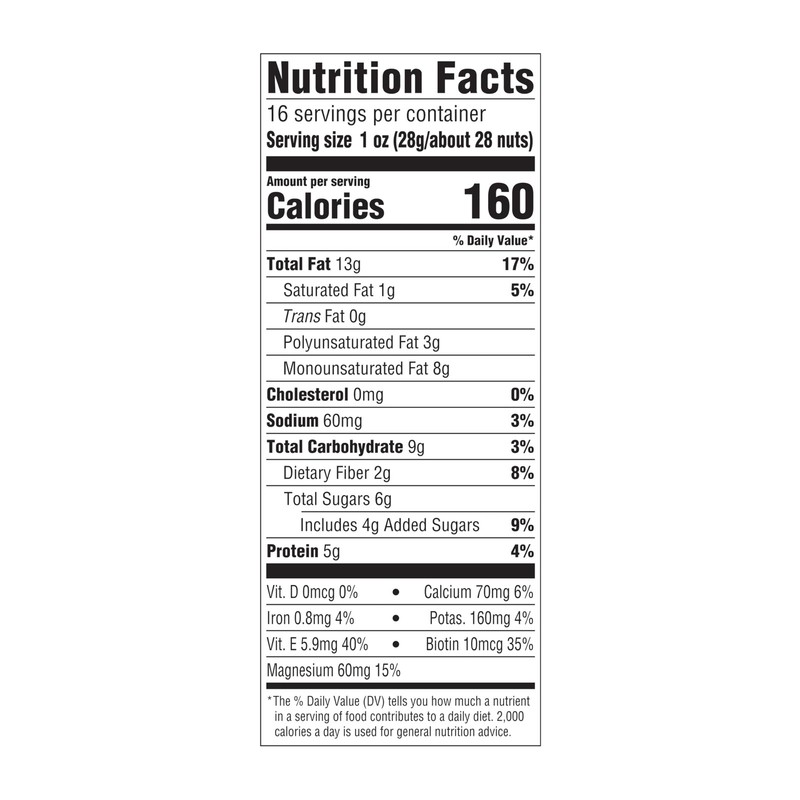 Honey Roasted Snack Almonds, Party Salty Snack, Plant-Based Protein and Fiber... gallery