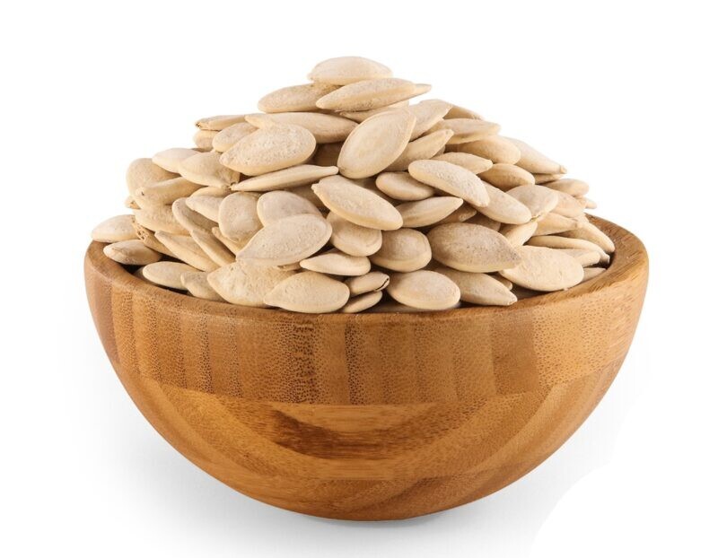Salty white Pumpkin seed بزر قرع ابيض بزر قرع
