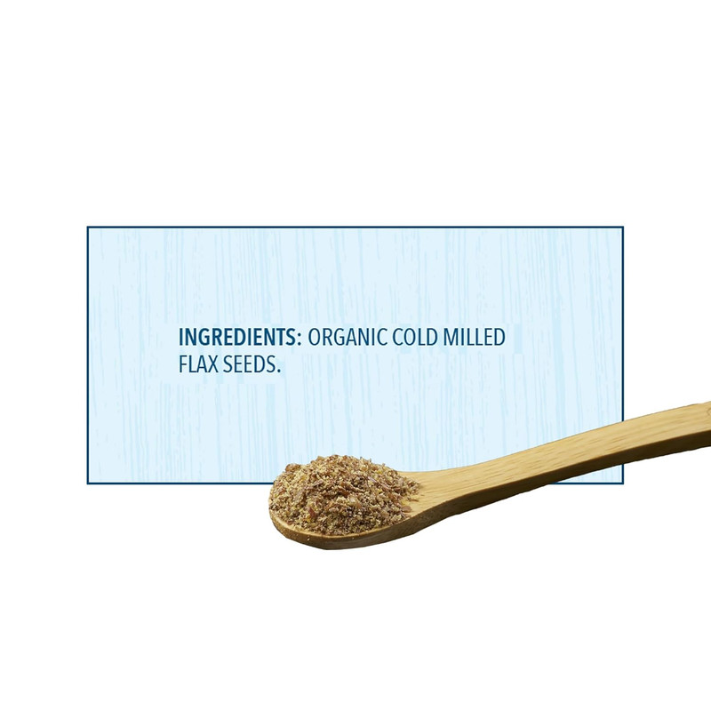 Organic Milled Flax Seed, Gluten Free, USDA Organic, 14 Ounce gallery