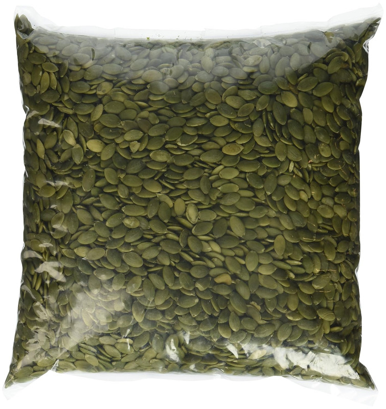 Raw Shelled Pumpkin Seeds-Pepitas, 3 Lb gallery